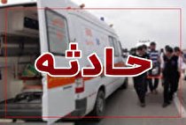 4 مصدوم و یک کشته در آزادراه خرم زال
