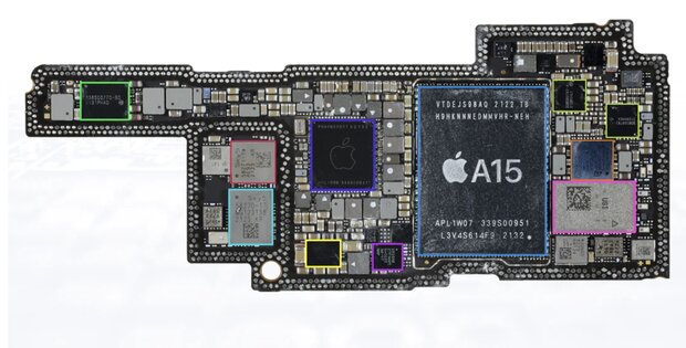 قیمت آیفون ۱۳ پرو ۱.۹ برابر هزینه ساخت آن است