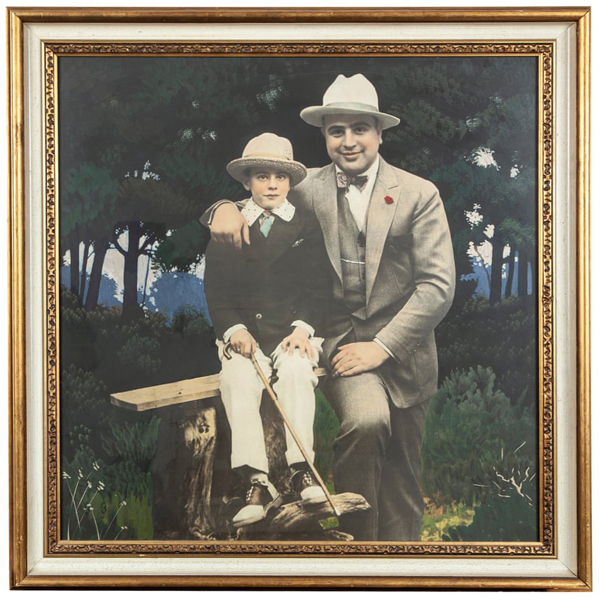 گانگستر تاریخی حراج شد! (گزارش تصویری) گانگستر تاریخی حراج شد! (گزارش تصویری)