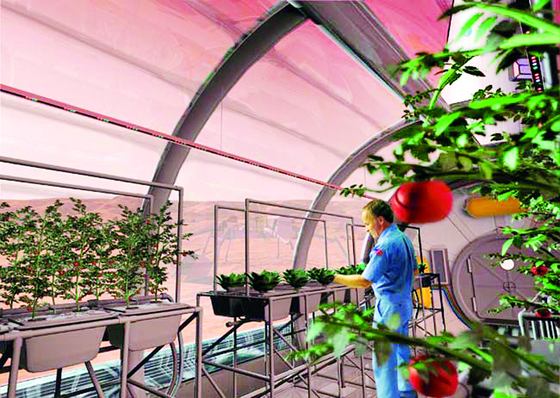 نقشه مهاجرت به سیاره سرخ