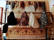 تولید بیش از ۱۳۰۰ تخته فرش و گلیم دستباف توسط مددجویان کمیته امداد کرمان