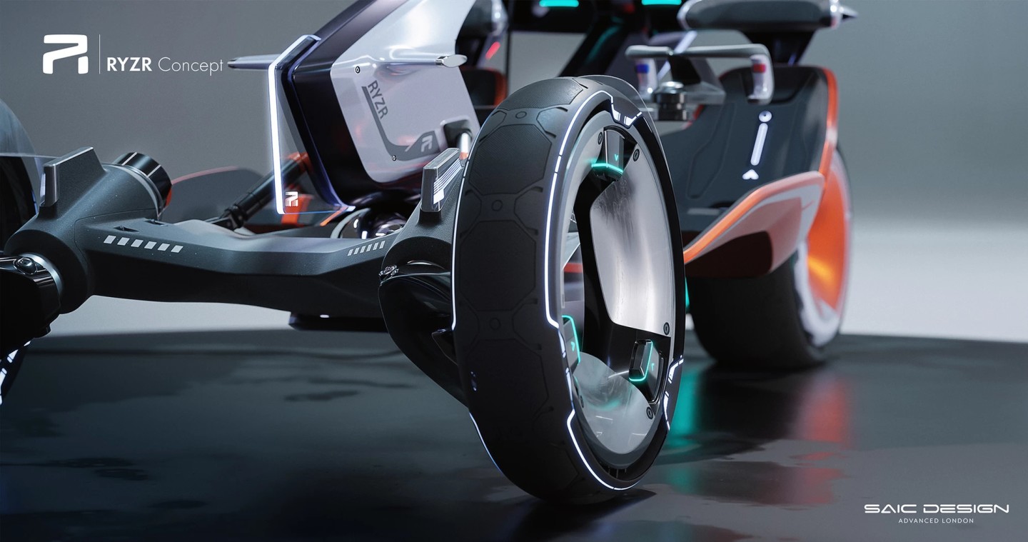 خودرویی که حس معلق بودن را شبیه‌سازی می‌کند!