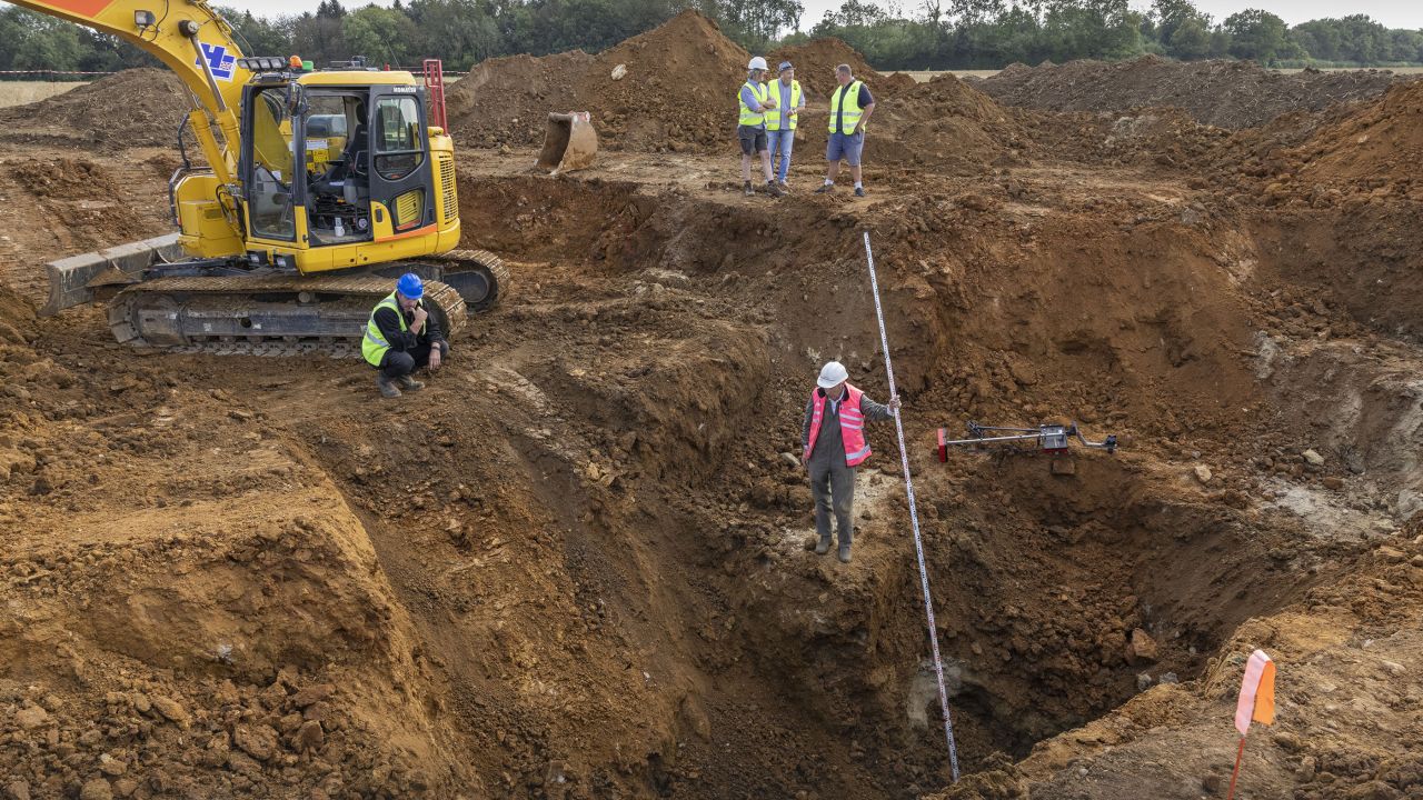 بقایای موشک V2 نازی‌ها، در جنوب شرقی انگلستان کشف شد (+عکس)