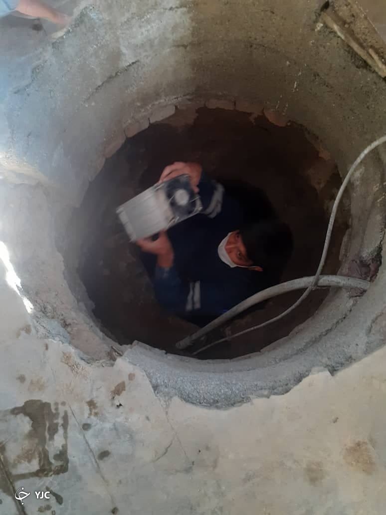 کشف ۱۸ ماینر غیرمجاز از درون یک چاه در کهریزک (+عکس و فیلم)