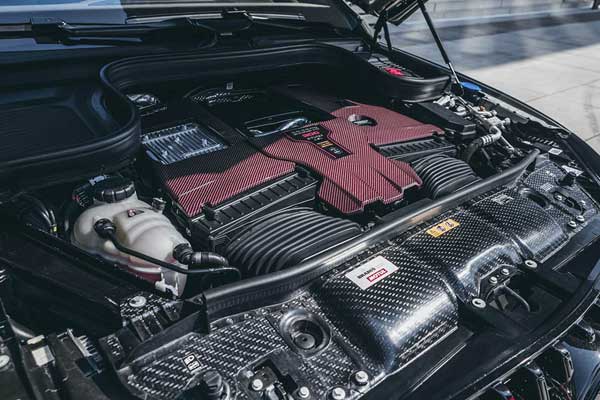 برابوس ۹۰۰ راکت ادیشن، سریعترین شاسی بلند جاده ای دنیا (+عکس) برابوس ۹۰۰ راکت ادیشن، سریعترین شاسی بلند جاده ای دنیا (+عکس)