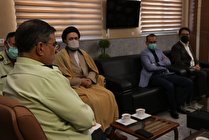 نیروی انتظامی پشتوانه خوبی برای خدمات شهرداری است