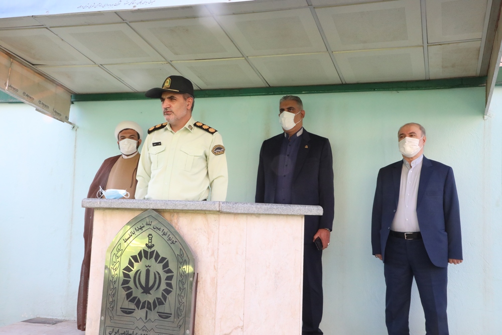 متروی تهران مجهز به ۱۵ ایستگاه پلیس است