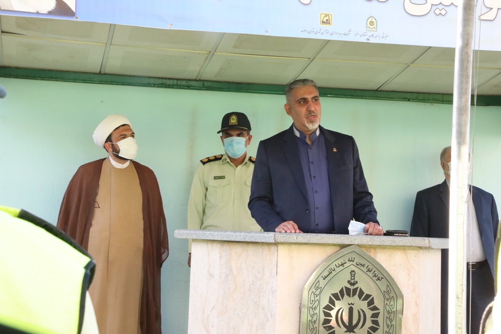 متروی تهران مجهز به ۱۵ ایستگاه پلیس است