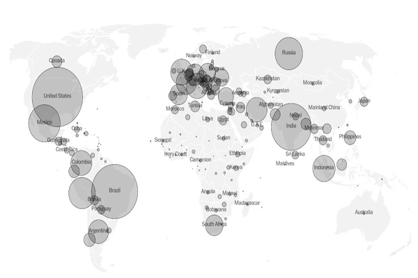 وضعیت کرونا در جهان (+آخرین آمار و نقشه جهانی) وضعیت کرونا در جهان (+آخرین آمار و نقشه جهانی)