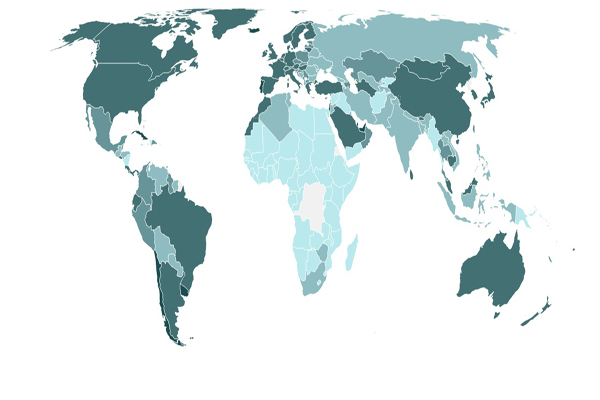 وضعیت کرونا در جهان (+آخرین آمار و نقشه جهانی) وضعیت کرونا در جهان (+آخرین آمار و نقشه جهانی)