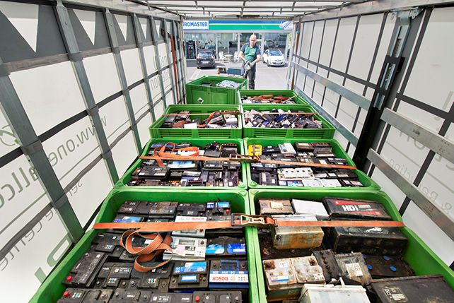 بازیافت باتری چگونه انجام می‌شود؟