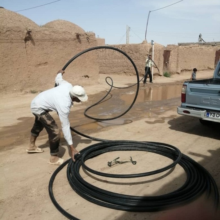 آغاز عملیات اجرایی آبرسانی به 10روستای محروم  شهرستان فریمان