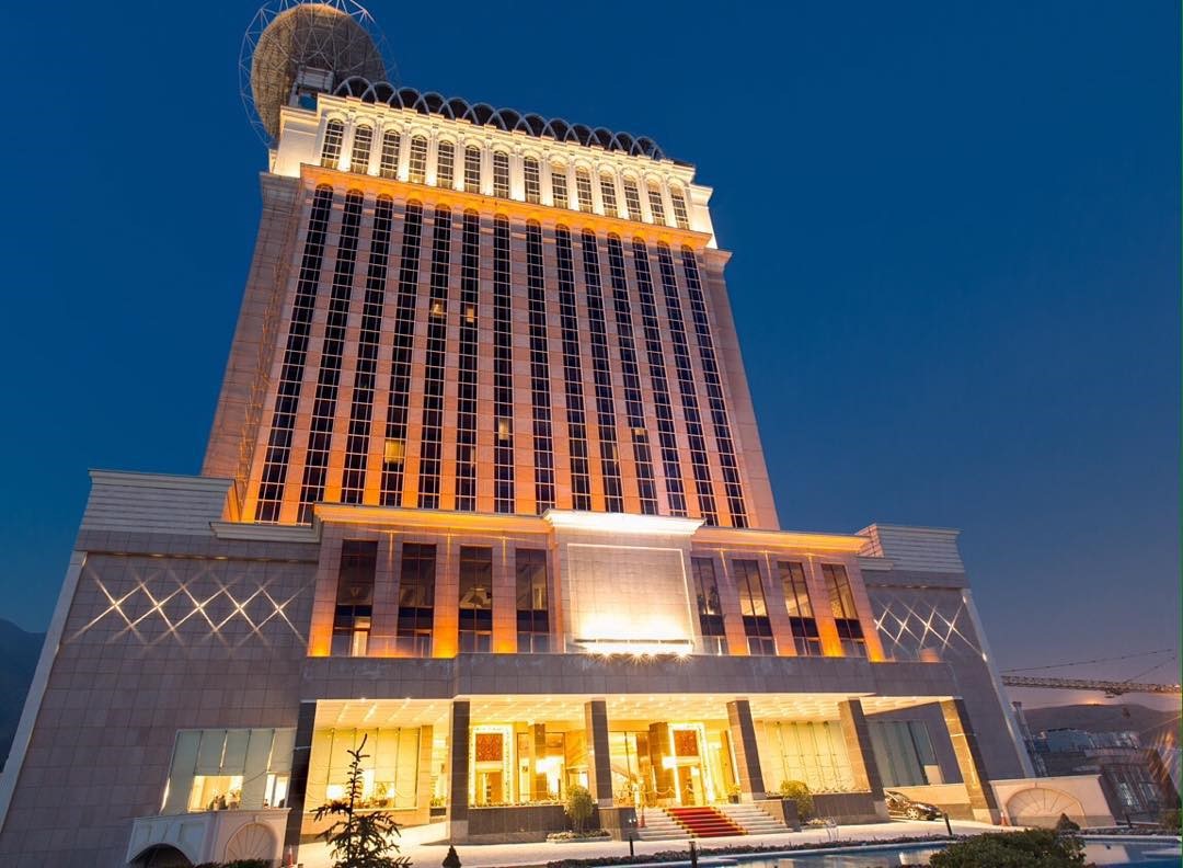 لوکس ترین هتل های تهران