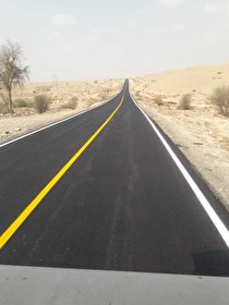 ایمن‌سازی شیب شیروانی حاشیه ۲۸۵ کیلومتر از راه‌های استان هرمزگان