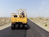 اجرای لکه گیری و روکش آسفالت 85 کیلومتر از محورهای مواصلاتی استان هرمزگان