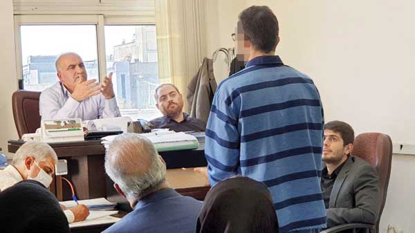 موج سازی روی خط قصاص (+عکس)