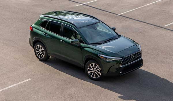 کرولا کراس 2022؛ رقیبی برای نیسان روگ (+عکس)