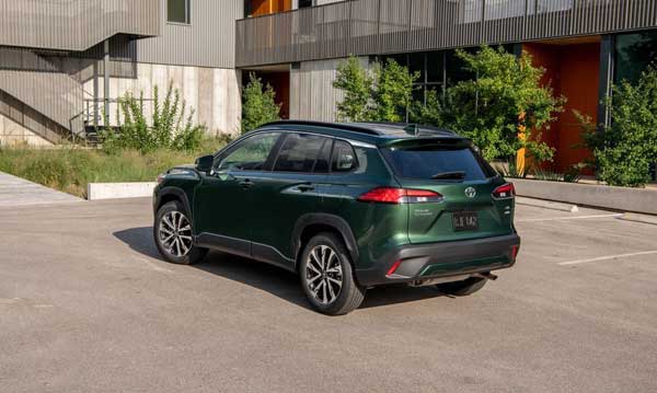 کرولا کراس 2022؛ رقیبی برای نیسان روگ (+عکس)