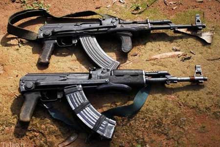 باند قاچاقچیان اسلحه در البرز متلاشی شد