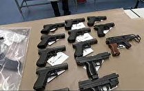 ۱۵ قبضه کلت کمری در “ثلاث باباجانی” کشف شد