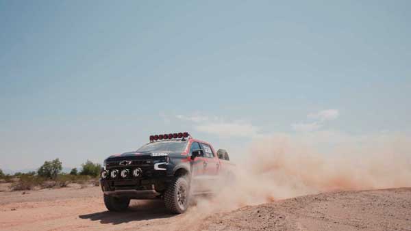 شورولت سیلورادو ZR2 2022، یک قهرمان سرسخت (+عکس) شورولت سیلورادو ZR2 2022، یک قهرمان سرسخت (+عکس)