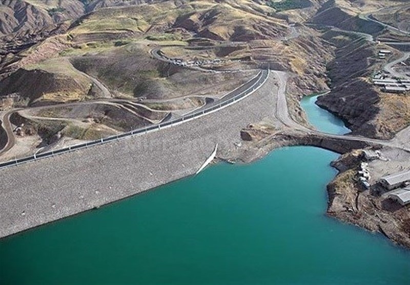 کاهش حجم آب سدهای طالقان و کرج هشداری برای کشاورزی