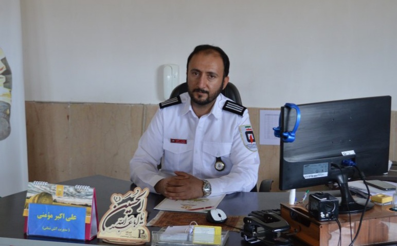 حریق مزارع و پارک‌ها از عمده حوادث در شهرستان فیروزکوه