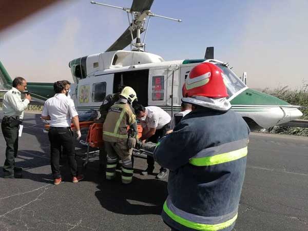 یک کشته و ۴ مصدوم در تصادف ۲۰۷ با کامیونت (+عکس) یک کشته و ۴ مصدوم در تصادف ۲۰۷ با کامیونت (+عکس)