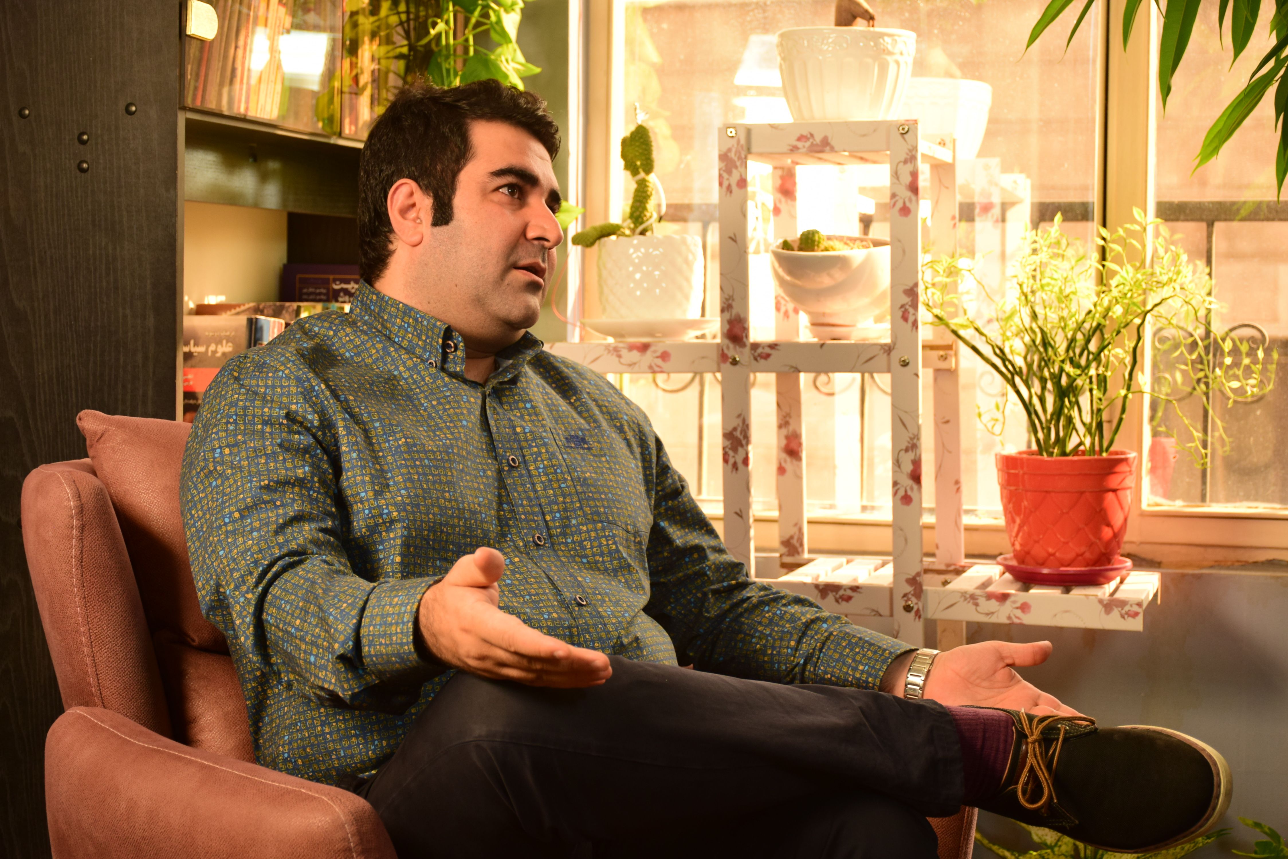 بیوگرافی فراز قورچیان