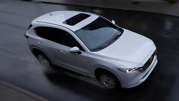 خاص ترین کراس اوور مزدا با سرعتی فوق سریع (+عکس) خاص ترین کراس اوور مزدا با سرعتی فوق سریع (+عکس)