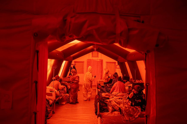 اتفاقات و لحظات مهم دور دنیا (گزارش تصویری) اتفاقات و لحظات مهم دور دنیا (گزارش تصویری)