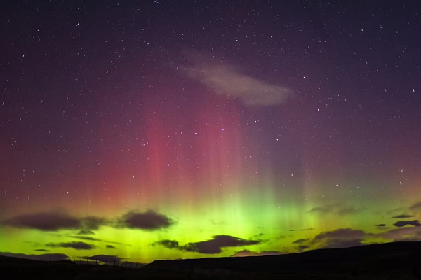 این پدیده زیبای طبیعی چیست؟ (تصاویر) این پدیده زیبای طبیعی چیست؟ (تصاویر)