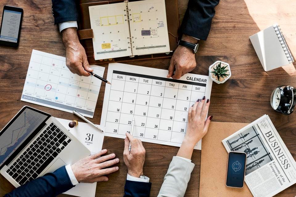 استفاده از سررسید در برنامه ریزی