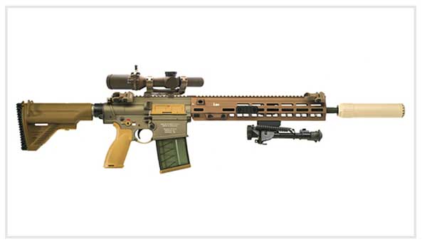 رونمایی از تفنگ جدید ارتش آمریکا (+عکس) رونمایی از تفنگ جدید ارتش آمریکا (+عکس)