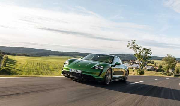 خاص‌ترین خودروی الکتریکی پورشه را مشاهده کنید (+عکس)