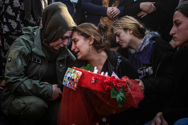 بحران کرونایی در بلغارستان / وضعیت کاخ صدام حسین (گزارش تصویری)