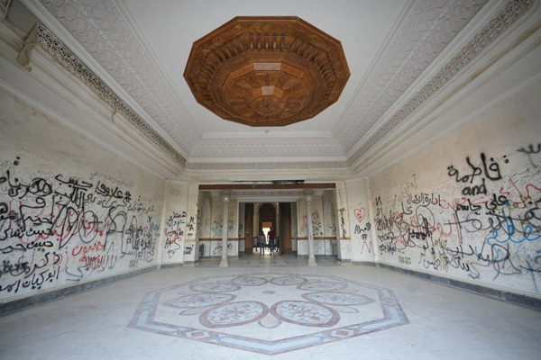 بحران کرونایی در بلغارستان / وضعیت کاخ صدام حسین (گزارش تصویری)