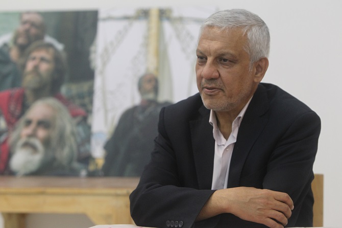 سلمان فارسی جذاب‌ترین سریال من است