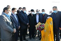 سفر وزیر نیرو به شهرکرد مرکز استان چهار محال و بختیاری