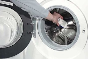 چگونه ماشین لباسشویی را تمیز کنیم؟
