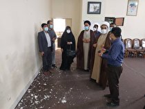 برای تسریع در خدمات دهی هر چه بهتر به مردم زلزله زده بخش فین پای کار هستیم