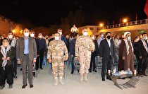 یادواره ۲۴۰ شهید شهرستان مهران برگزار شد