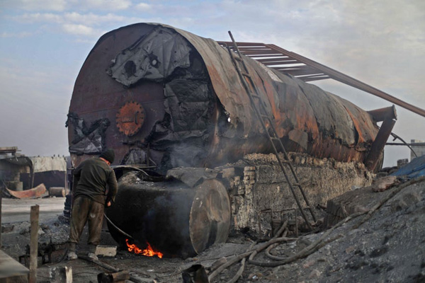 لحظات جالب در سراسر جهان (گزارش تصویری)