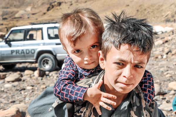 در جست‌و‌جوی کودکی از دست رفته (گزارش تصویری)