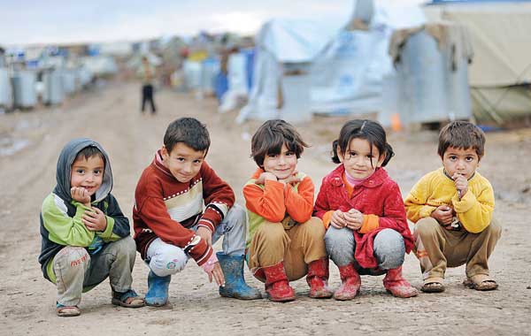 در جست‌و‌جوی کودکی از دست رفته (گزارش تصویری)