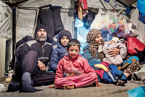 در جست‌و‌جوی کودکی از دست رفته (گزارش تصویری)