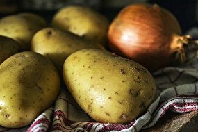 سیب‌زمینی و پیاز را کنار هم نگه ندارید