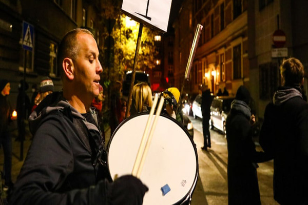 حقوق بشر ، دورتادور جهان!(گزارش تصویری) حقوق بشر ، دورتادور جهان!(گزارش تصویری)