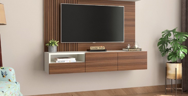 9 نکته کارآمد برای انتخاب میز تلویزیون با توجه به مدل آن