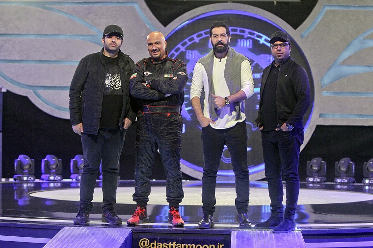 آرامش در خیابان، هیجان در پیست